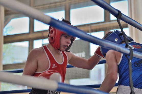V Broumově se boxovala 2. liga