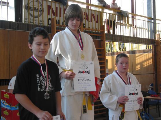 Mladí judisté z Broumova přivezli z hradeckého turnaje Judorej 8 medailí