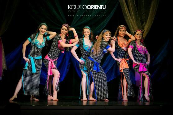 Hosté Kouzla Orientu přijeli z Maroka, Itálie, Španělska, Číny, Iráku či Afghánistánu 