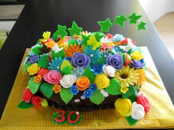 Bývalá učitelka se stala umělkyní přes dorty