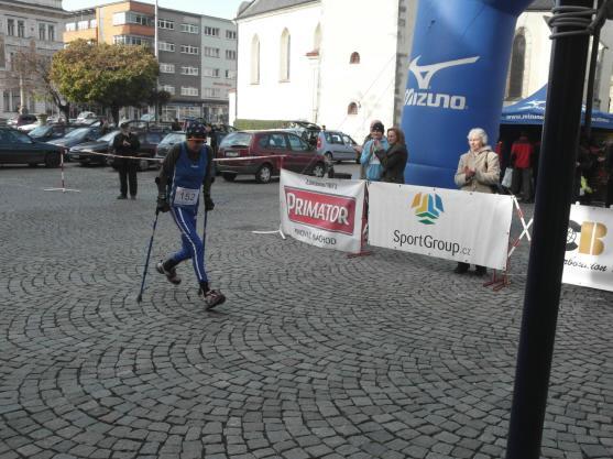 Traťové rekordy silničního běhu Hronov - Náchod nepadly