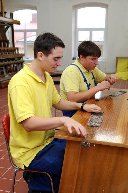 Učňovské středisko VEBA a.s. v roce 3 