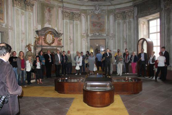 V Muzeu Broumovska lze od soboty projít "benediktinskou cestu“ 