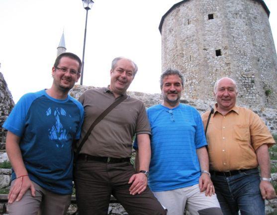 Polický orchestr Big Band dobyl hudbou Bosnu a Hercegovinu 