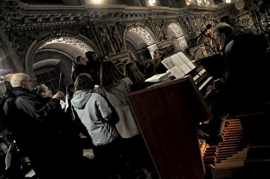 Koncert Základní umělecké školy Broumov v klášterním kostele sv. Vojtěcha 