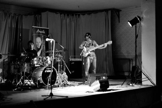 V páteční večer se domovem pro Laca Décziho stal sál hospody U Pitašů 