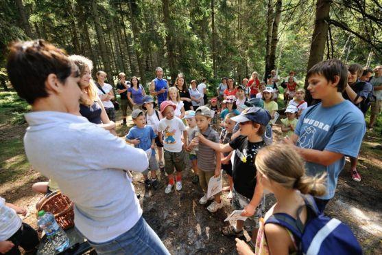 Dechový soubor Lignum Quintet vedl hudební dílnu a potom koncertoval ve Zdoňově 
