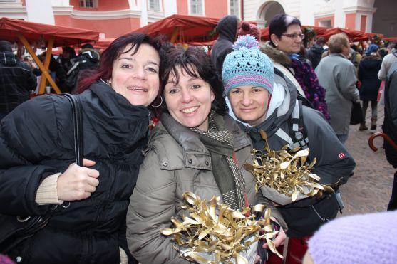 Adventní trh v klášteře přilákal davy lidí