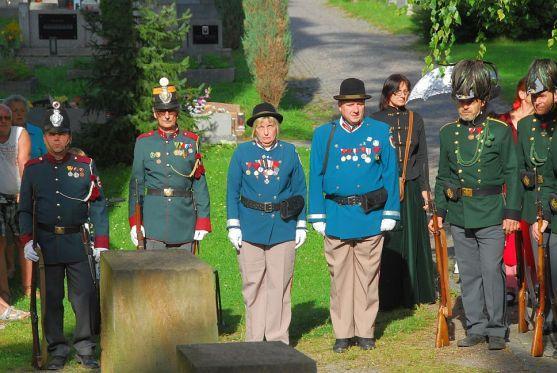 Oslavy polických ostrostřelců na fotografiích Štěpána Horáka