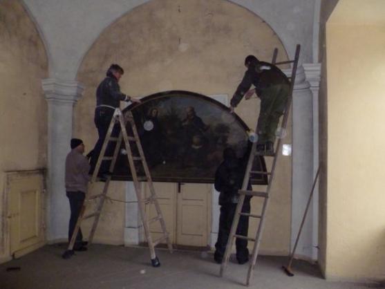 Klášter v Broumově má za sebou čtyři měsíce stavebních prací 