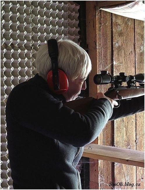 U Huberta střílely celé rodiny