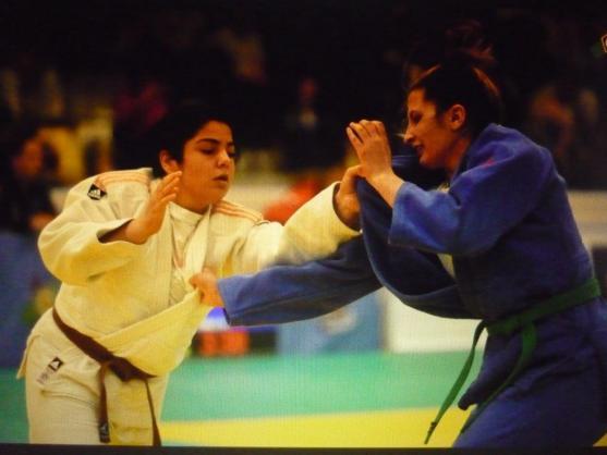 Judistka Vondřejcová na mezinárodní úrovni