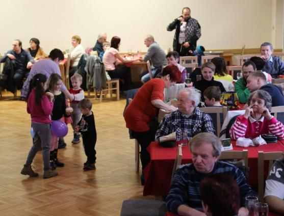 Oslavy Masopustu v Křinicích 