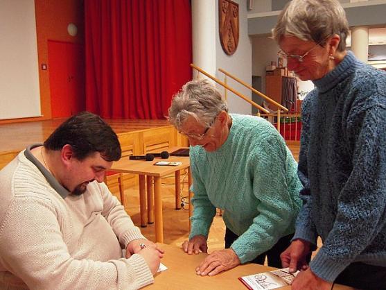 Tomáš Magnusek u seniorů v Polici nad Metují 
