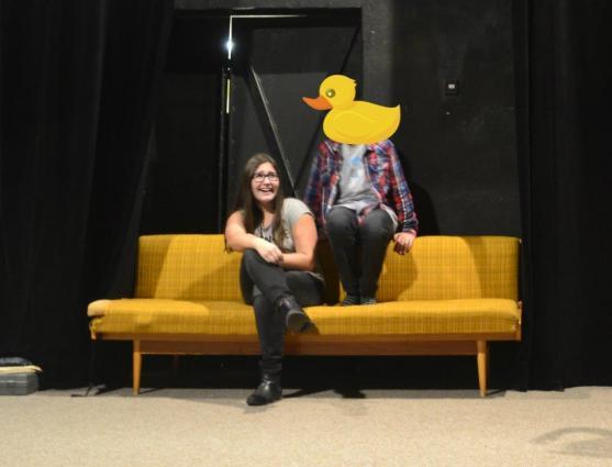 Noc divadel 2016 a gymnazisti na scéně 