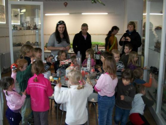 Muzeum papírových modelů má připravené programy pro školní skupiny 