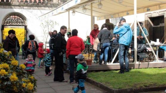 Na Velikonoční neděli se v klášteře budou hledat ztracená kuřata 