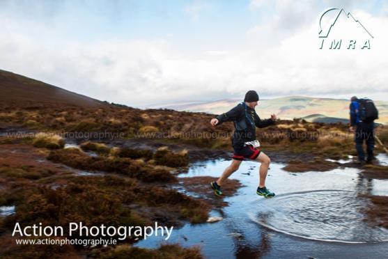 Broumovák na startu běžeckého závodu Powerscourt Ridge v Irsku 