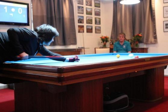 Broumovský kulečník má první medaili z mistrovství republiky