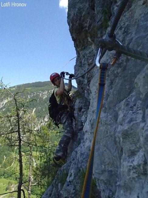 Slunce, Salza, ferrata. To byla zahraniční expedice Lotrů 