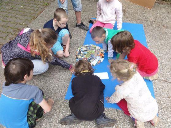 Celé Česko, včetně broumovské Masarykovy základní školy, četlo dětem 