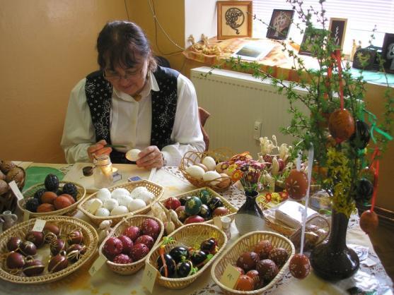 V Křinicích pořádali jako jediná vesnice na Broumovsku Velikonoční řemeslný jarmark 