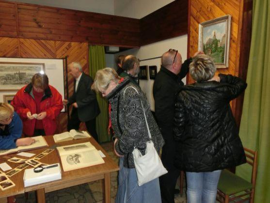 Putovní výstava historických zobrazení našeho kraje ze sbírky Petra Bergmanna 