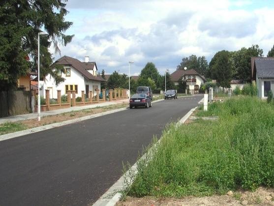Občané poděkovali vedení města Broumov za novou ulici 