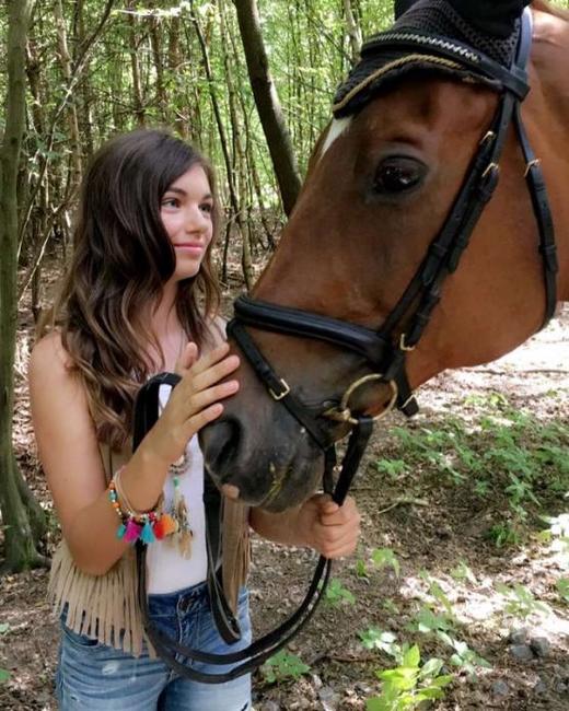 Nelly Řehořová se strašidel nebojí! 