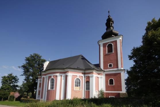 Podpora prohlášení broumovské skupiny kostelů za Národní kulturní památku 