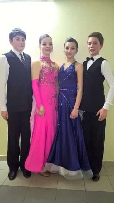 Broumovští tanečníci se nominovali na Mistrovství České republiky v polce 