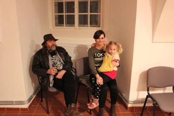 Lapidárium broumovského kláštera zaplnily fotografie Filipa Topola 