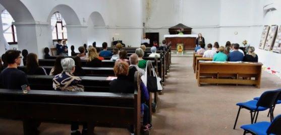 Výstavu kvartáni Gymnázia Broumov zvládli se ctí