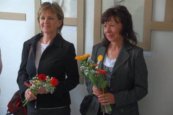 Začala výstava prací studentů z Velkého Poříčí na téma Antika 