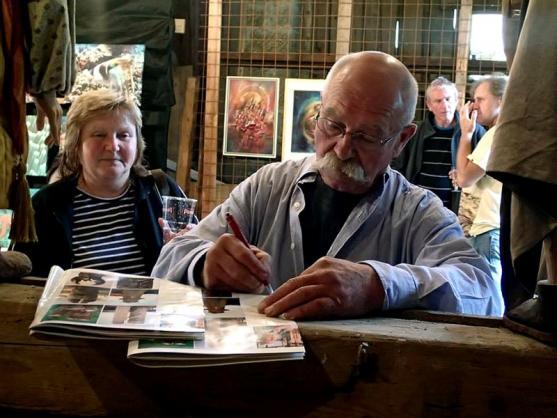 Drajborna sobě neměla chybu: slunce svítilo na umění, lidé se skvěle bavili 