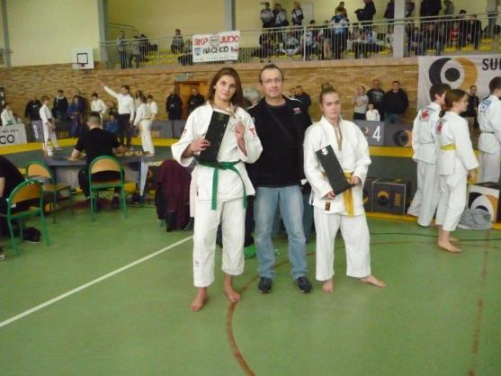 Broumovským judistům se v Polsku dařilo. Všichni mají medaili