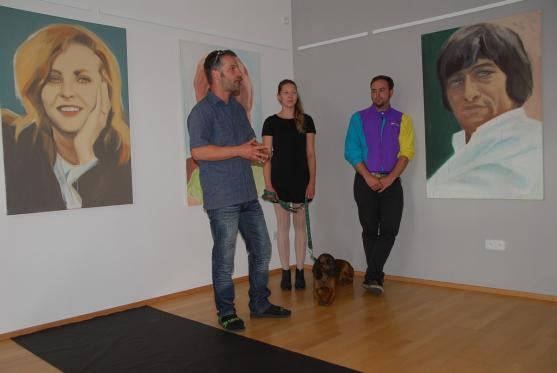 Na Terase Pellyho domů vystavuje Síň slávy Alžběta Čechová 