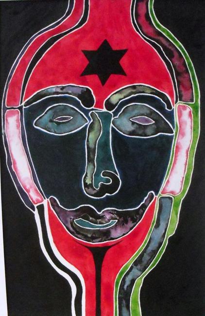 V čítárně Městské knihovny v Broumově vystavuje Tereza Pohorská 