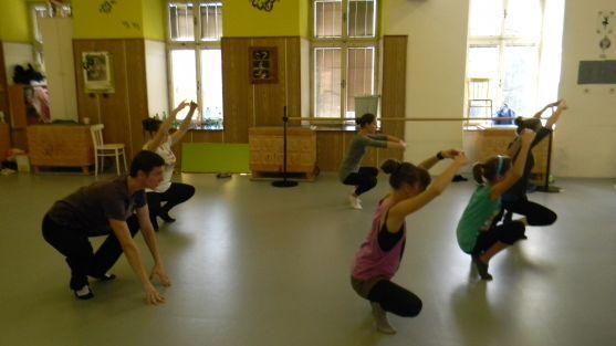 Broumovské tanečnice si rozšířily pohybový slovník 