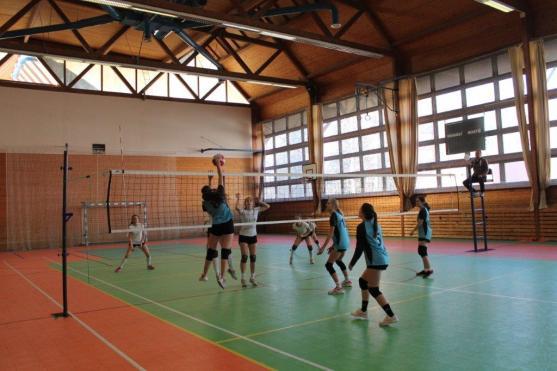 Malý krůček pro volejbalový svět, ale velký krok pro broumovské kadetky