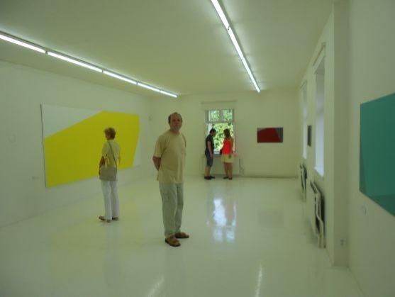 V Galerii Dům byla zahájena výstava obrazů Jiřího Mědílka 