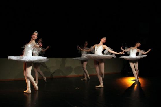 Koncert tanečního oboru ZUŠ Broumov oslavil 15 let práce učitelky a choreografky Heleny Ogriščenkové 