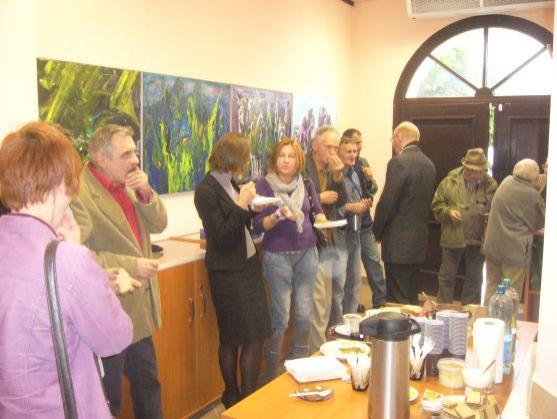 V pondělí bude v Broumově zahájena výstava obrazů náchodského malíře Petra Samka 