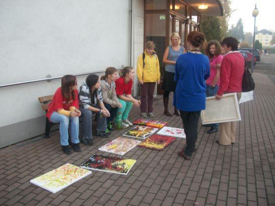 Víkendové umění s Martinou Váňovou 