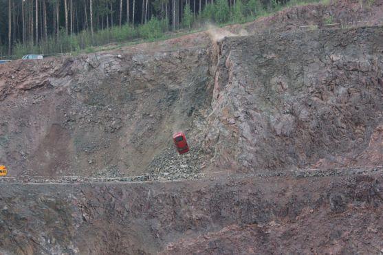 Dosud nezveřejněné fotografie z natáčení filmu Bastardi III v rožmitálském lomu u Broumova. Film má dnes premiéru v Náchodě 