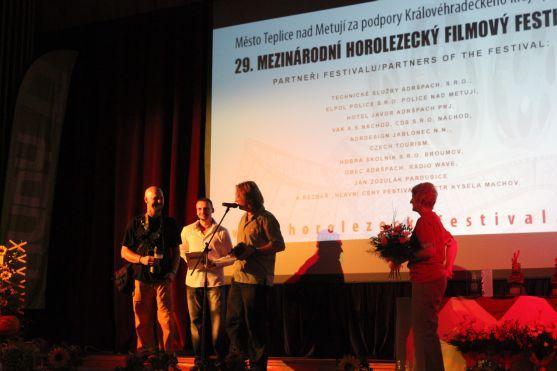 Hlavní cena horolezeckého filmového festivalu míří do Polska. Pískaři jsou nejlepší dokument 