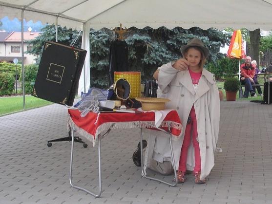 Český herec a spisovatel Tomáš Magnusek se stal patronem Domova důchodců v Polici nad Metují