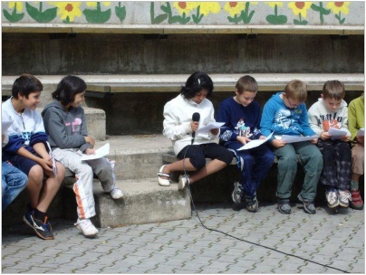 Masarykova základní škola se jediná na Broumovsku zapojila do celostátní akce dětského čtení 