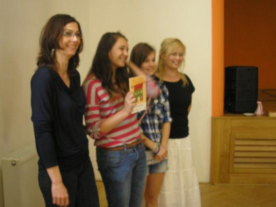 Vyšla česko-polská knížka dětí z obou zemí Anička a Antek 