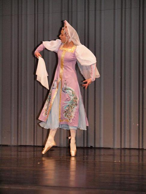 Broumovské baletky uspěly na mezinárodní soutěži Hradecká Odette 